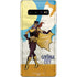 DC Comics Bombshells Batgirl- Fly Gotham City Airlines Galaxy S10 Plus Skin