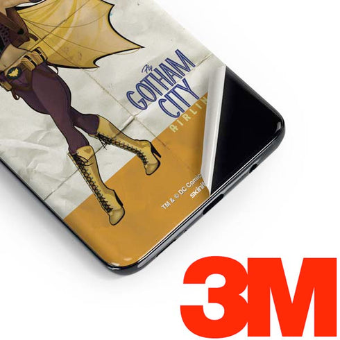 DC Comics Bombshells Batgirl- Fly Gotham City Airlines Galaxy S10 Plus Skin