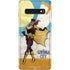 DC Comics Bombshells Batgirl- Fly Gotham City Airlines Galaxy S10 Skin