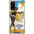 DC Comics Bombshells Batgirl- Fly Gotham City Airlines Galaxy S20 FE Clear Case