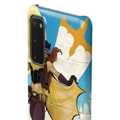 DC Comics Bombshells Batgirl- Fly Gotham City Airlines Galaxy S20 Lite Case