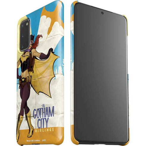 DC Comics Bombshells Batgirl- Fly Gotham City Airlines Galaxy S20 Lite Case