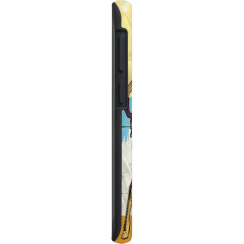 DC Comics Bombshells Batgirl- Fly Gotham City Airlines Galaxy S20 Plus Pro Case