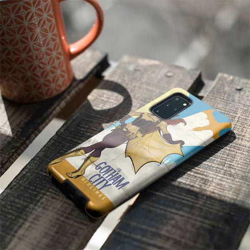DC Comics Bombshells Batgirl- Fly Gotham City Airlines Galaxy S20 Plus Pro Case