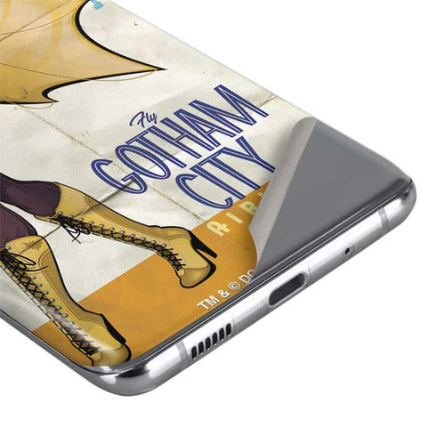 DC Comics Bombshells Batgirl- Fly Gotham City Airlines Galaxy S20 Plus Skin