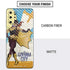 DC Comics Bombshells Batgirl- Fly Gotham City Airlines Galaxy S20 Plus Skin