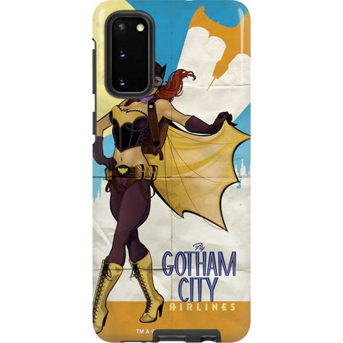 DC Comics Bombshells Batgirl- Fly Gotham City Airlines Galaxy S20 Pro Case