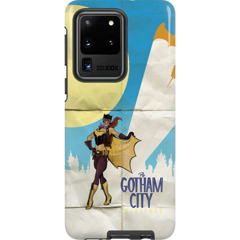 DC Comics Bombshells Batgirl- Fly Gotham City Airlines Galaxy S20 Ultra 5G Pro Case