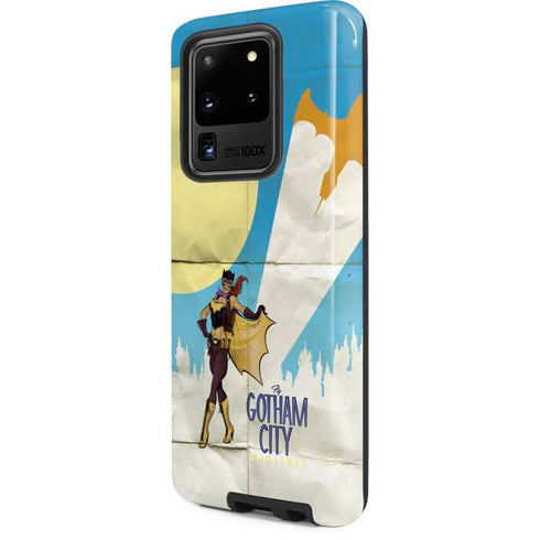 DC Comics Bombshells Batgirl- Fly Gotham City Airlines Galaxy S20 Ultra 5G Pro Case