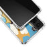 DC Comics Bombshells Batgirl- Fly Gotham City Airlines Galaxy S21 5G Clear Case