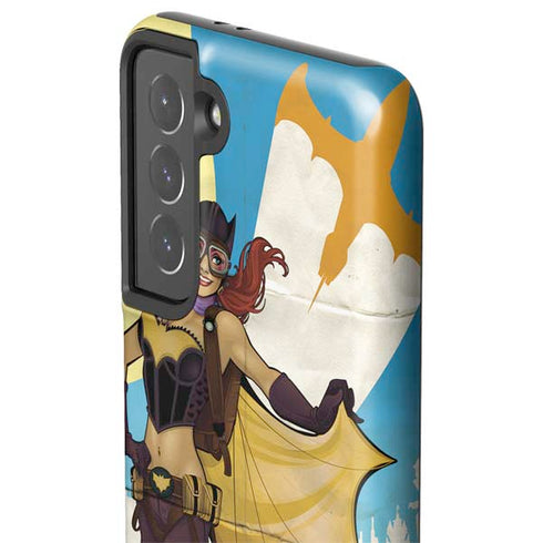 DC Comics Bombshells Batgirl- Fly Gotham City Airlines Galaxy S21 5G Pro Case