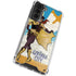 DC Comics Bombshells Batgirl- Fly Gotham City Airlines Galaxy S21 Plus 5G Clear Case