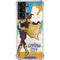 DC Comics Bombshells Batgirl- Fly Gotham City Airlines Galaxy S22 Clear Case
