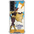 DC Comics Bombshells Batgirl- Fly Gotham City Airlines Galaxy S22 Clear Case