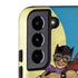 DC Comics Bombshells Batgirl- Fly Gotham City Airlines Galaxy S22 Plus Pro Case