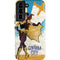 DC Comics Bombshells Batgirl- Fly Gotham City Airlines Galaxy S22 Pro Case