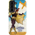 DC Comics Bombshells Batgirl- Fly Gotham City Airlines Galaxy S22 Pro Case