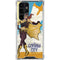 DC Comics Bombshells Batgirl- Fly Gotham City Airlines Galaxy S22 Ultra Clear Case