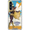 DC Comics Bombshells Batgirl- Fly Gotham City Airlines Galaxy S23 FE Clear Case