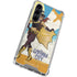 DC Comics Bombshells Batgirl- Fly Gotham City Airlines Galaxy S23 FE Clear Case