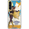 DC Comics Bombshells Batgirl- Fly Gotham City Airlines Galaxy S23 Plus Clear Case