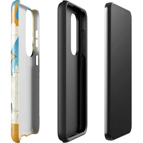 DC Comics Bombshells Batgirl- Fly Gotham City Airlines Galaxy S23 Plus Pro Case