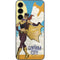 DC Comics Bombshells Batgirl- Fly Gotham City Airlines Galaxy S23 Plus Skin