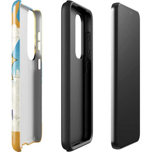 DC Comics Bombshells Batgirl- Fly Gotham City Airlines Galaxy S23 Pro Case