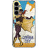 DC Comics Bombshells Batgirl- Fly Gotham City Airlines Galaxy S24 Plus Clear Case