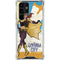 DC Comics Bombshells Batgirl- Fly Gotham City Airlines Galaxy S24 Ultra Clear Case