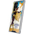 DC Comics Bombshells Batgirl- Fly Gotham City Airlines Galaxy S24 Ultra Clear Case