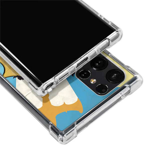 DC Comics Bombshells Batgirl- Fly Gotham City Airlines Galaxy S24 Ultra Clear Case