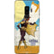 DC Comics Bombshells Batgirl- Fly Gotham City Airlines Galaxy S9 Plus Skin