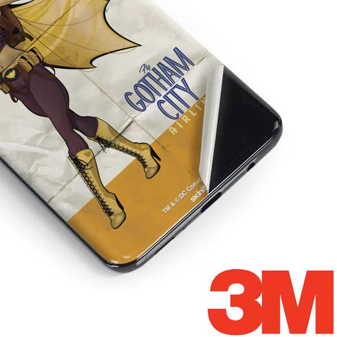 DC Comics Bombshells Batgirl- Fly Gotham City Airlines Galaxy S9 Plus Skin