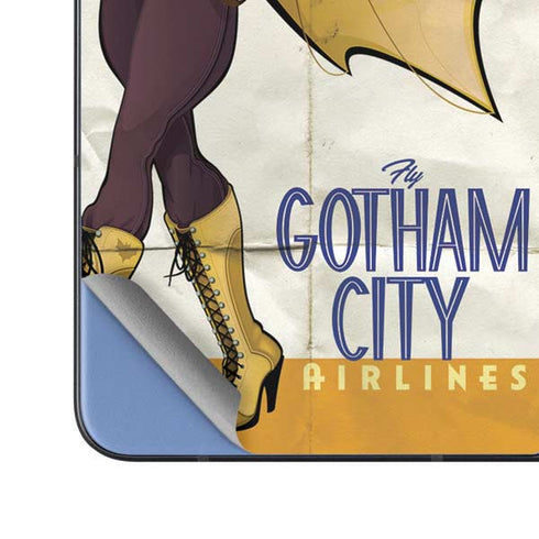 DC Comics Bombshells Batgirl- Fly Gotham City Airlines Galaxy Z Fold5 5G Skin