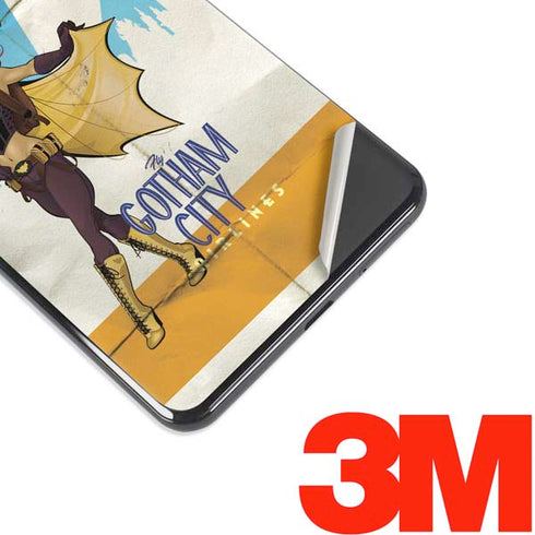 DC Comics Bombshells Batgirl- Fly Gotham City Airlines Google Pixel 3 XL Skin