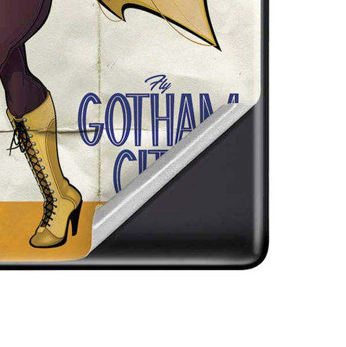DC Comics Bombshells Batgirl- Fly Gotham City Airlines Google Pixel 6 Pro Skin