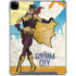 DC Comics Bombshells Batgirl- Fly Gotham City Airlines iPad Pro 12.9in (2020) Clear Case