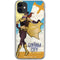 DC Comics Bombshells Batgirl- Fly Gotham City Airlines iPhone 11 Clear Case