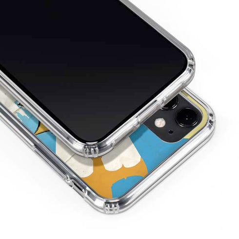 DC Comics Bombshells Batgirl- Fly Gotham City Airlines iPhone 11 Clear Case
