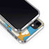 DC Comics Bombshells Batgirl- Fly Gotham City Airlines iPhone 11 Clear Case