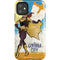 DC Comics Bombshells Batgirl- Fly Gotham City Airlines iPhone 11 Impact Case