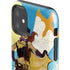 DC Comics Bombshells Batgirl- Fly Gotham City Airlines iPhone 11 Impact Case