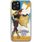 DC Comics Bombshells Batgirl- Fly Gotham City Airlines iPhone 11 Pro Clear Case
