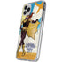 DC Comics Bombshells Batgirl- Fly Gotham City Airlines iPhone 11 Pro Clear Case