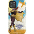 DC Comics Bombshells Batgirl- Fly Gotham City Airlines iPhone 11 Pro Max Impact Case