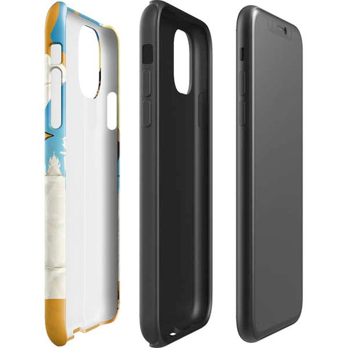 DC Comics Bombshells Batgirl- Fly Gotham City Airlines iPhone 11 Pro Max Impact Case
