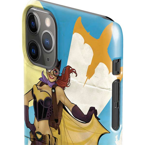 DC Comics Bombshells Batgirl- Fly Gotham City Airlines iPhone 11 Pro Max Lite Case