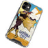 DC Comics Bombshells Batgirl- Fly Gotham City Airlines iPhone 12 Clear Case