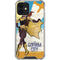 DC Comics Bombshells Batgirl- Fly Gotham City Airlines iPhone 12 Mini Clear Case